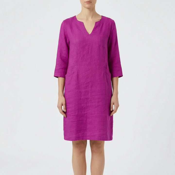 Locker Geschnittenes Sommerkleid - Janina