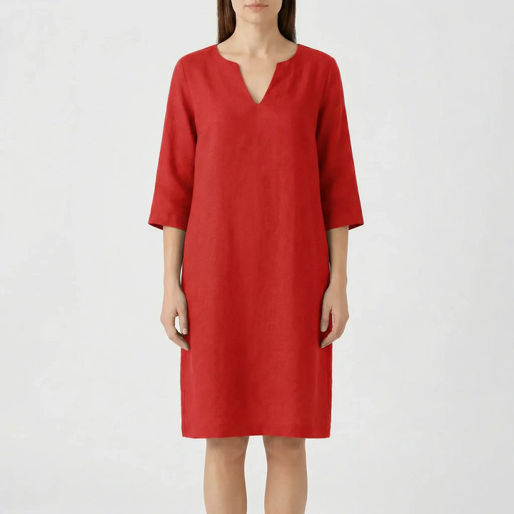 Locker Geschnittenes Sommerkleid - Janina