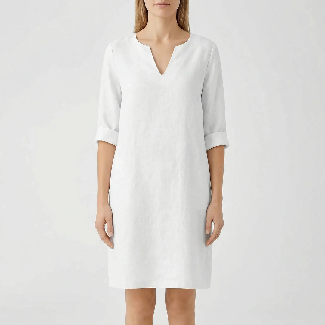Locker Geschnittenes Sommerkleid - Janina