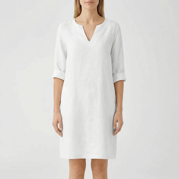 Locker Geschnittenes Sommerkleid - Janina