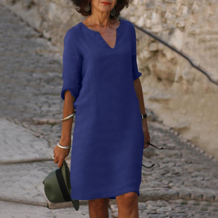 Locker Geschnittenes Sommerkleid - Janina