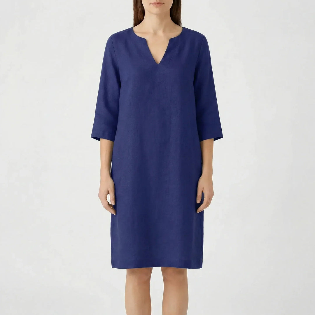 Locker Geschnittenes Sommerkleid - Janina