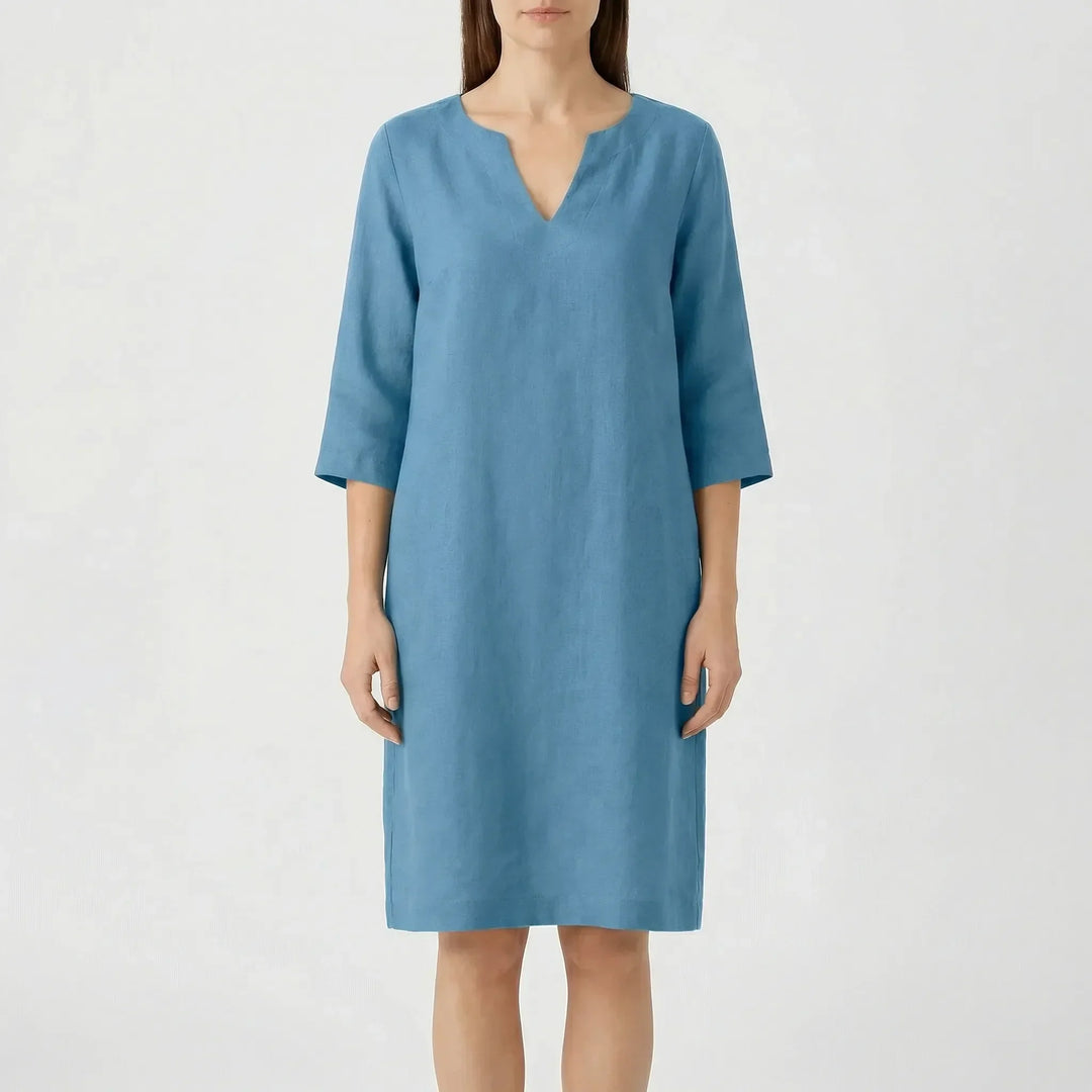 Locker Geschnittenes Sommerkleid - Janina