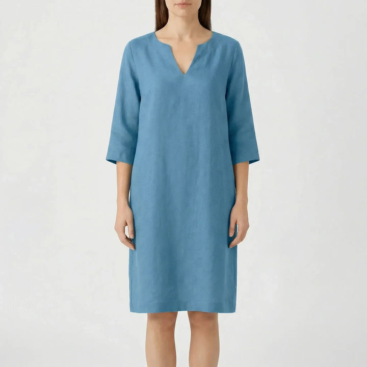Locker Geschnittenes Sommerkleid - Janina
