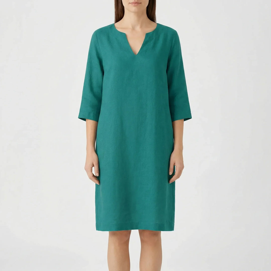 Locker Geschnittenes Sommerkleid - Janina