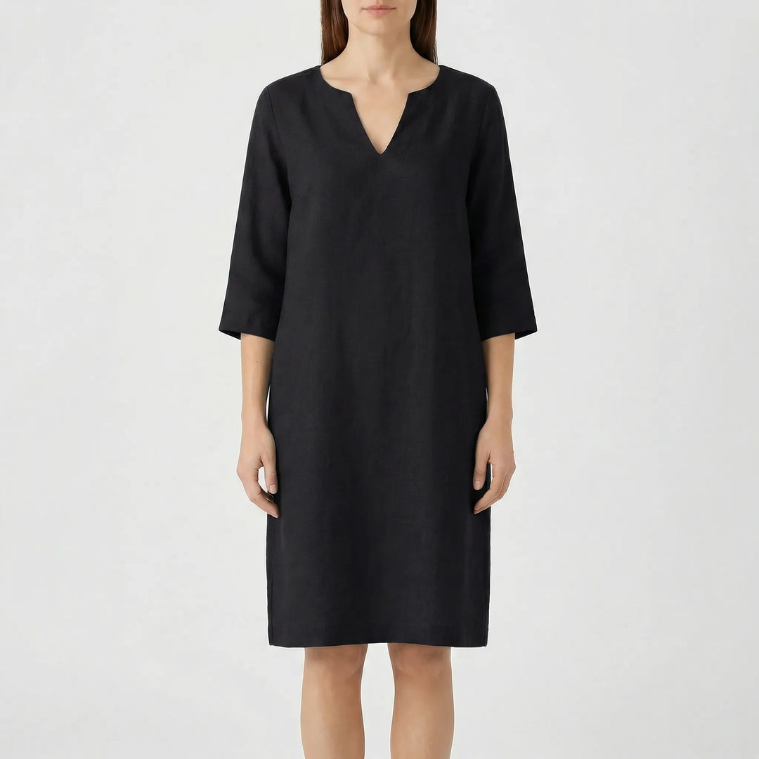 Locker Geschnittenes Sommerkleid - Janina