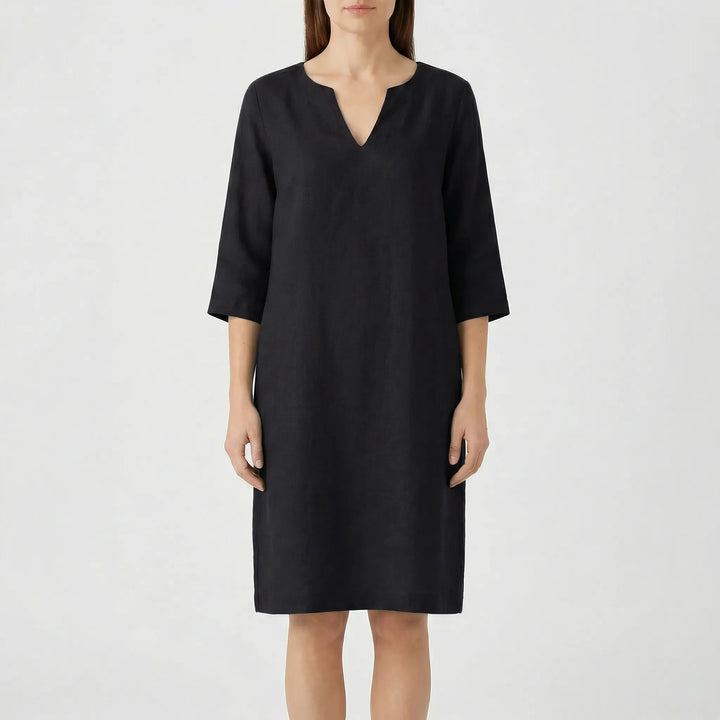 Locker Geschnittenes Sommerkleid - Janina