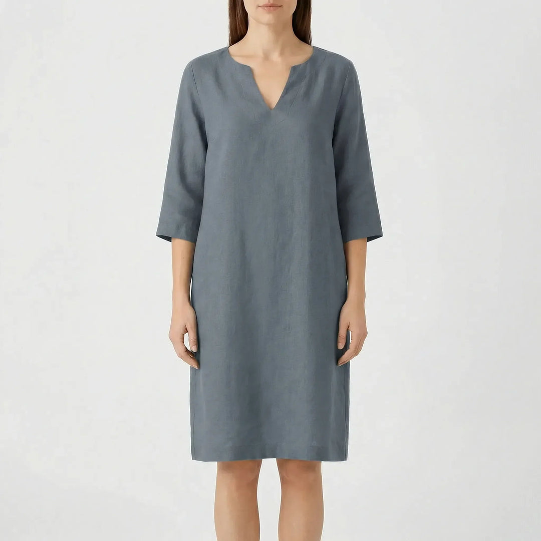 Locker Geschnittenes Sommerkleid - Janina