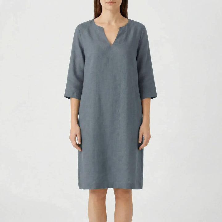 Locker Geschnittenes Sommerkleid - Janina