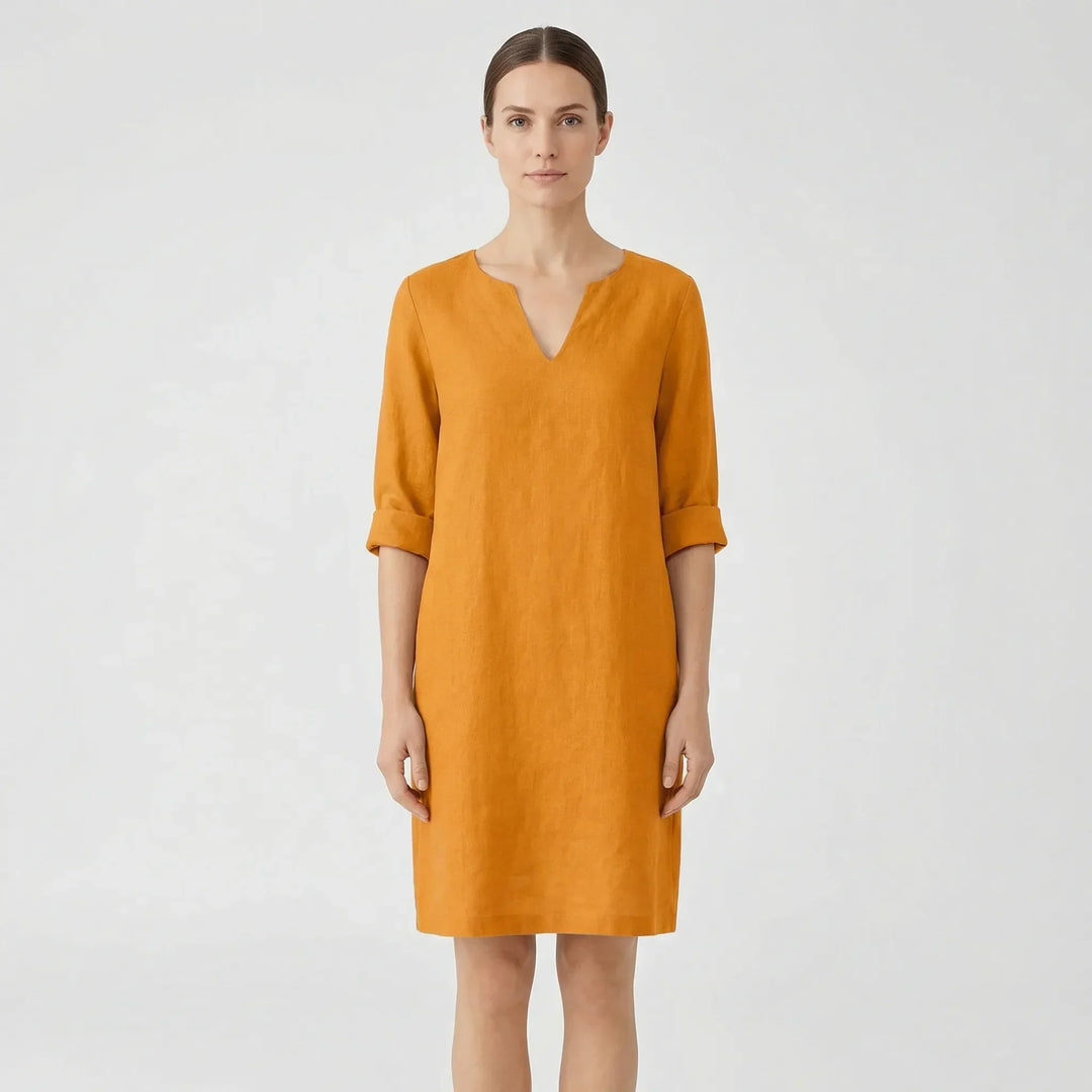 Locker Geschnittenes Sommerkleid - Janina