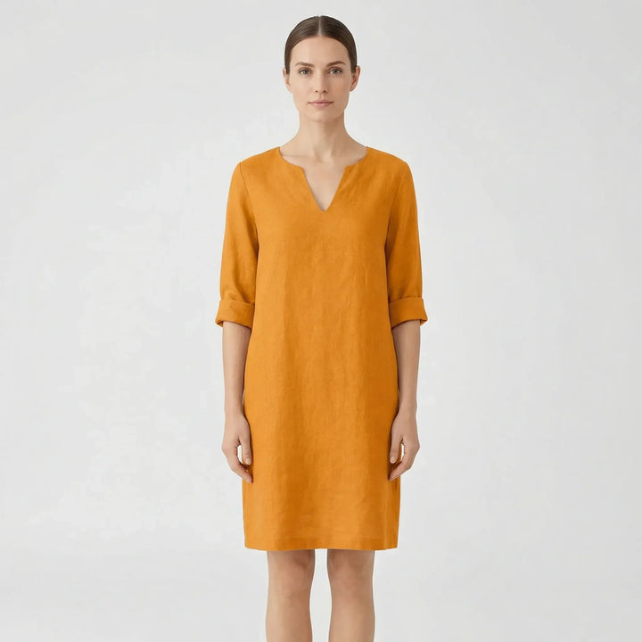 Locker Geschnittenes Sommerkleid - Janina