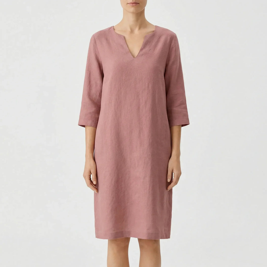 Locker Geschnittenes Sommerkleid - Janina
