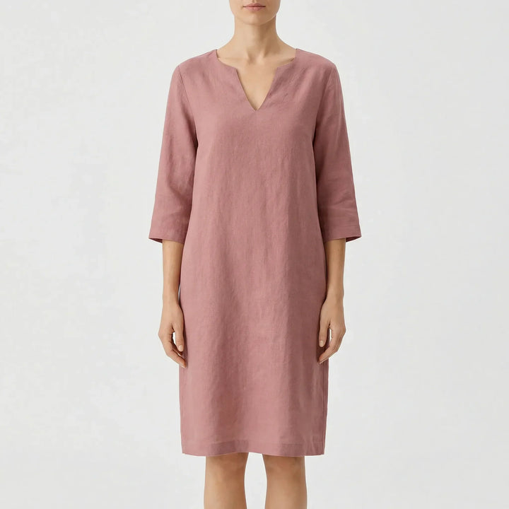 Locker Geschnittenes Sommerkleid - Janina