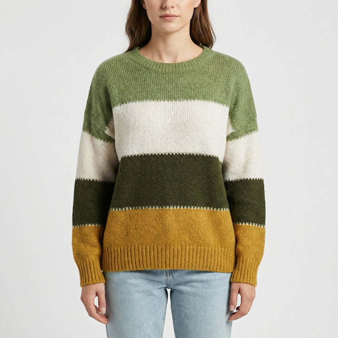 Locker Sitzender Damenpullover - Josefine
