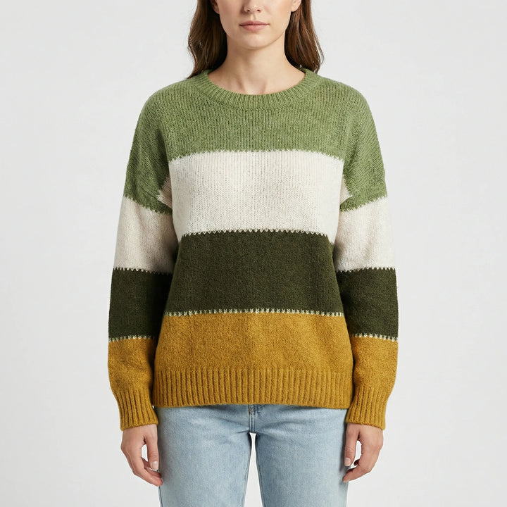Locker Sitzender Damenpullover - Josefine