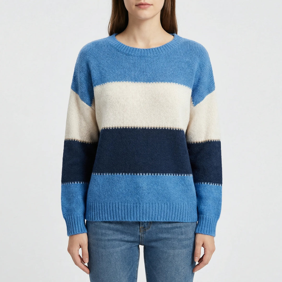 Locker Sitzender Damenpullover - Josefine