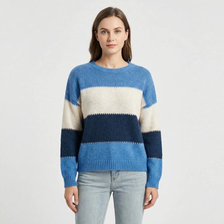Locker Sitzender Damenpullover - Josefine