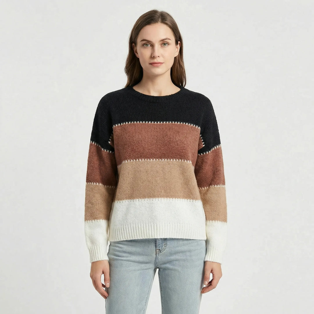 Locker Sitzender Damenpullover - Josefine