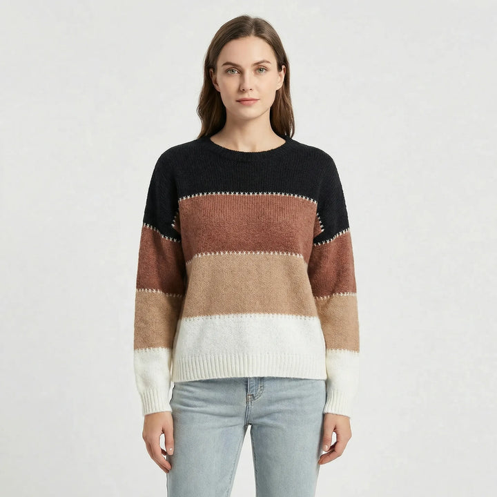 Locker Sitzender Damenpullover - Josefine
