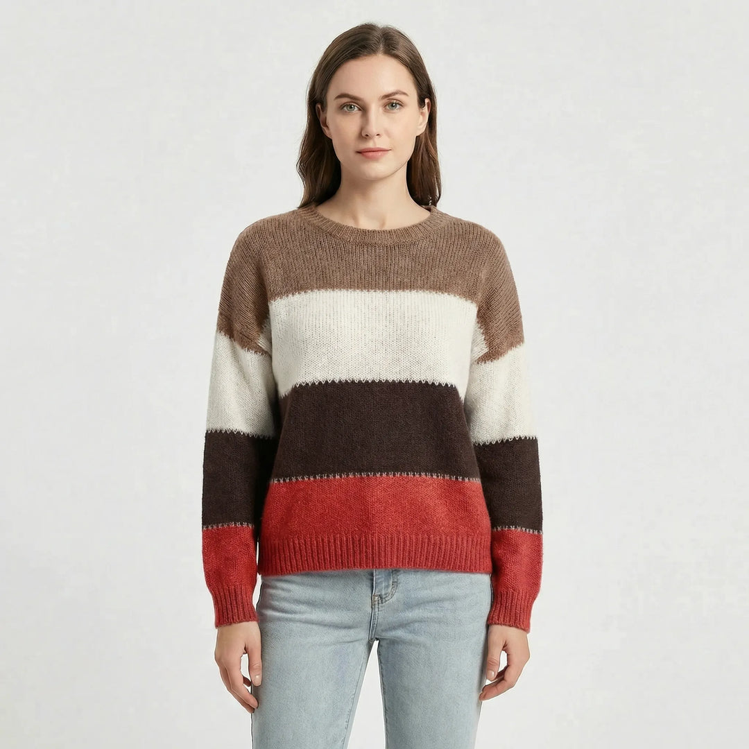 Locker Sitzender Damenpullover - Josefine