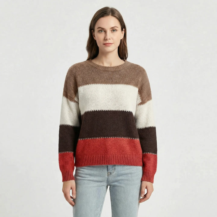 Locker Sitzender Damenpullover - Josefine