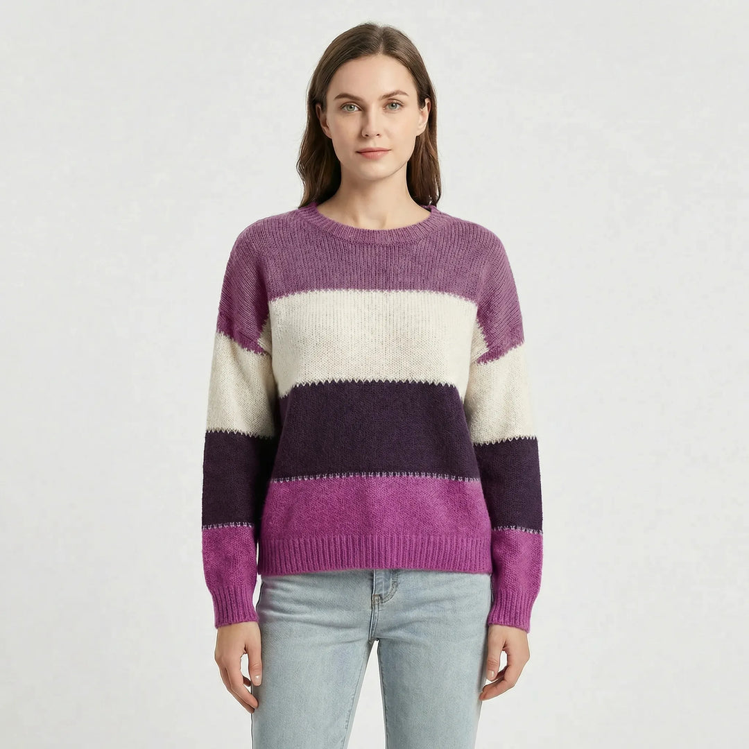 Locker Sitzender Damenpullover - Josefine