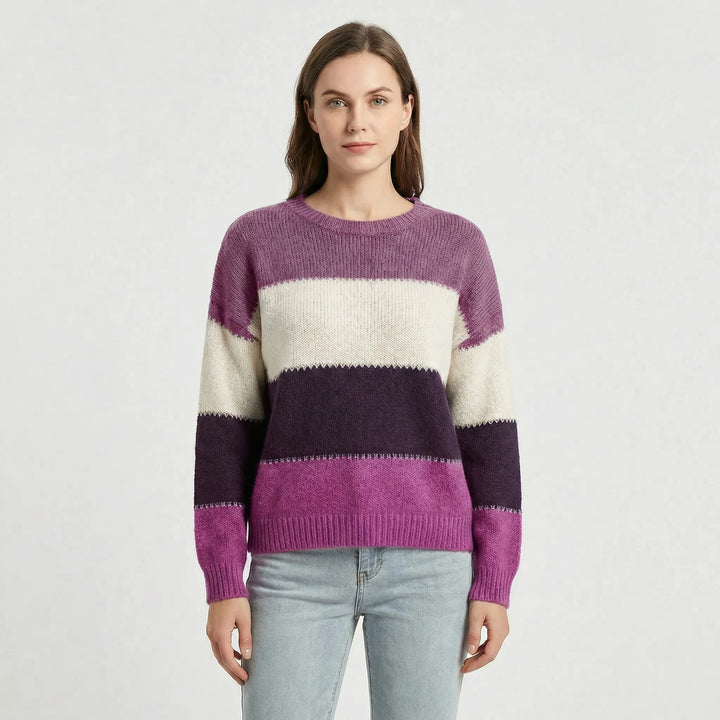 Locker Sitzender Damenpullover - Josefine