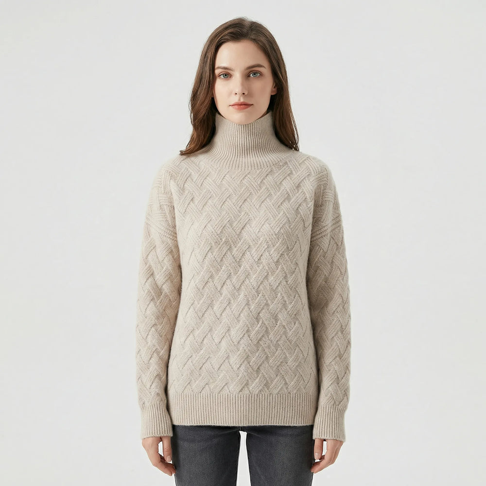 Locker Sitzender Damenpullover - Malin