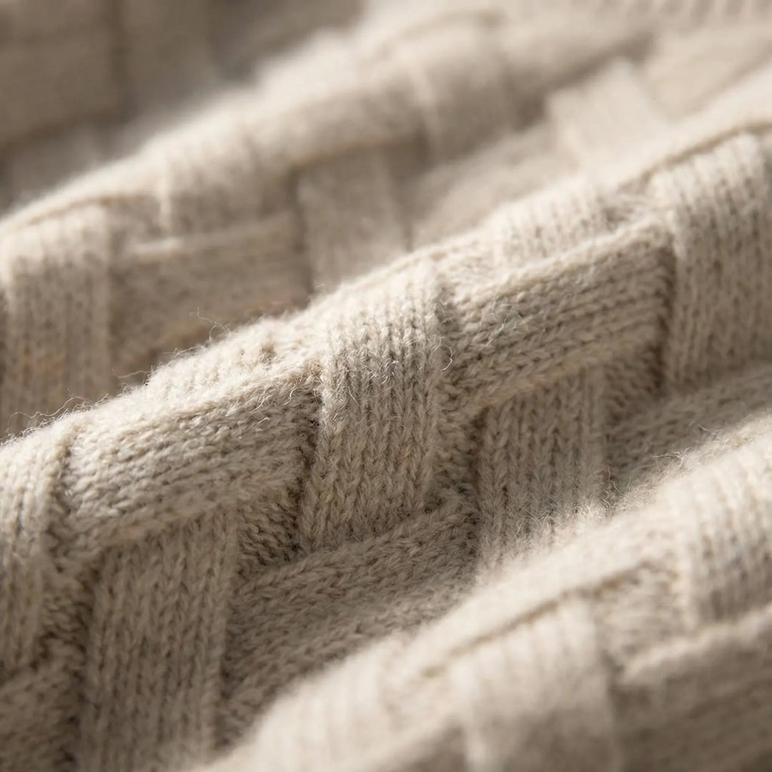 Locker Sitzender Damenpullover - Malin