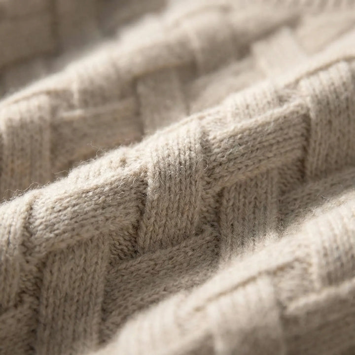 Locker Sitzender Damenpullover - Malin