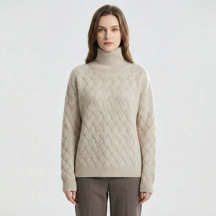 Locker Sitzender Damenpullover - Malin