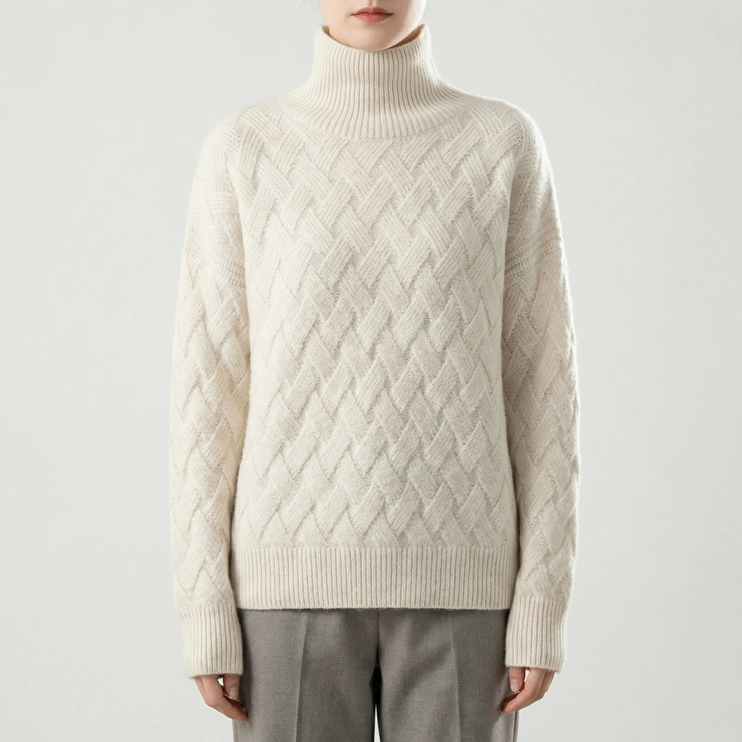 Locker Sitzender Damenpullover - Malin