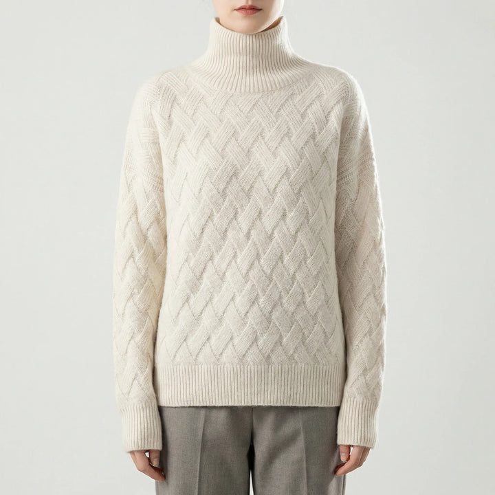 Locker Sitzender Damenpullover - Malin