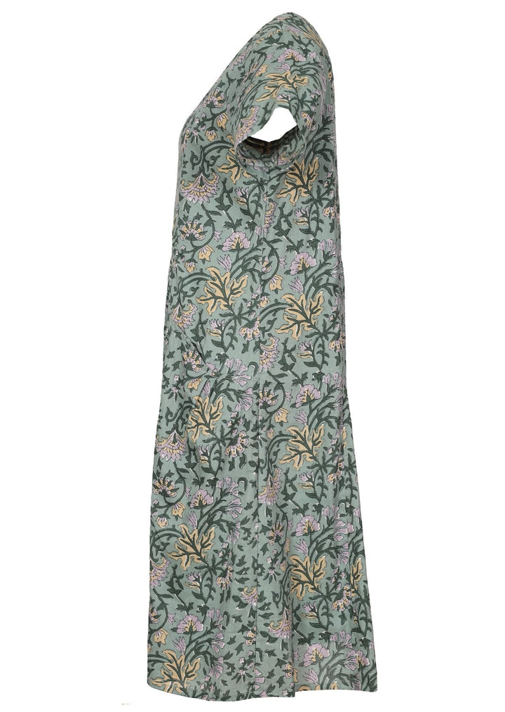 Locker Sitzendes Midikleid - Sandy
