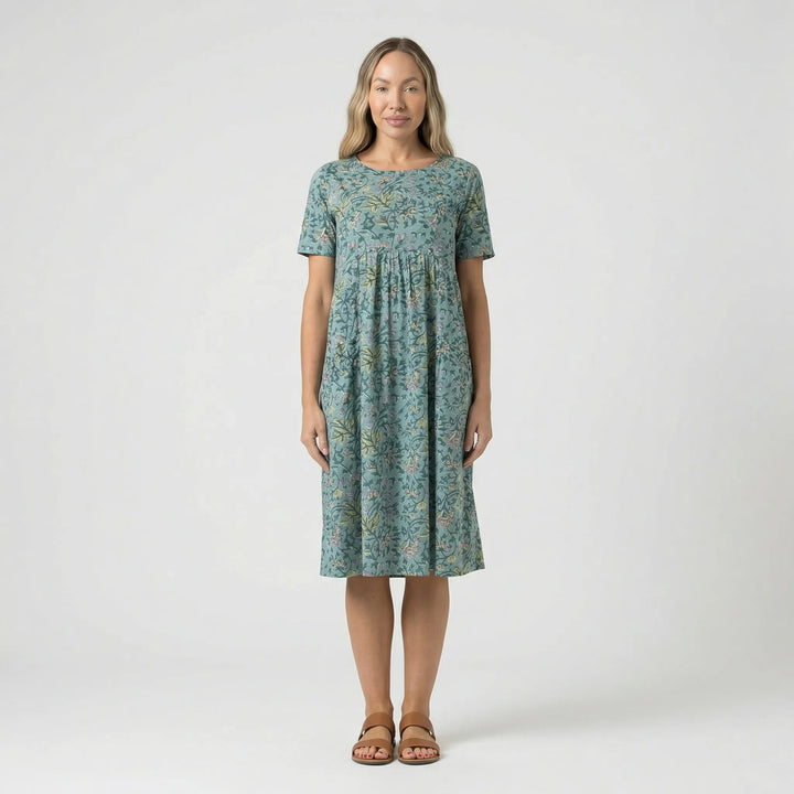 Locker Sitzendes Midikleid - Sandy