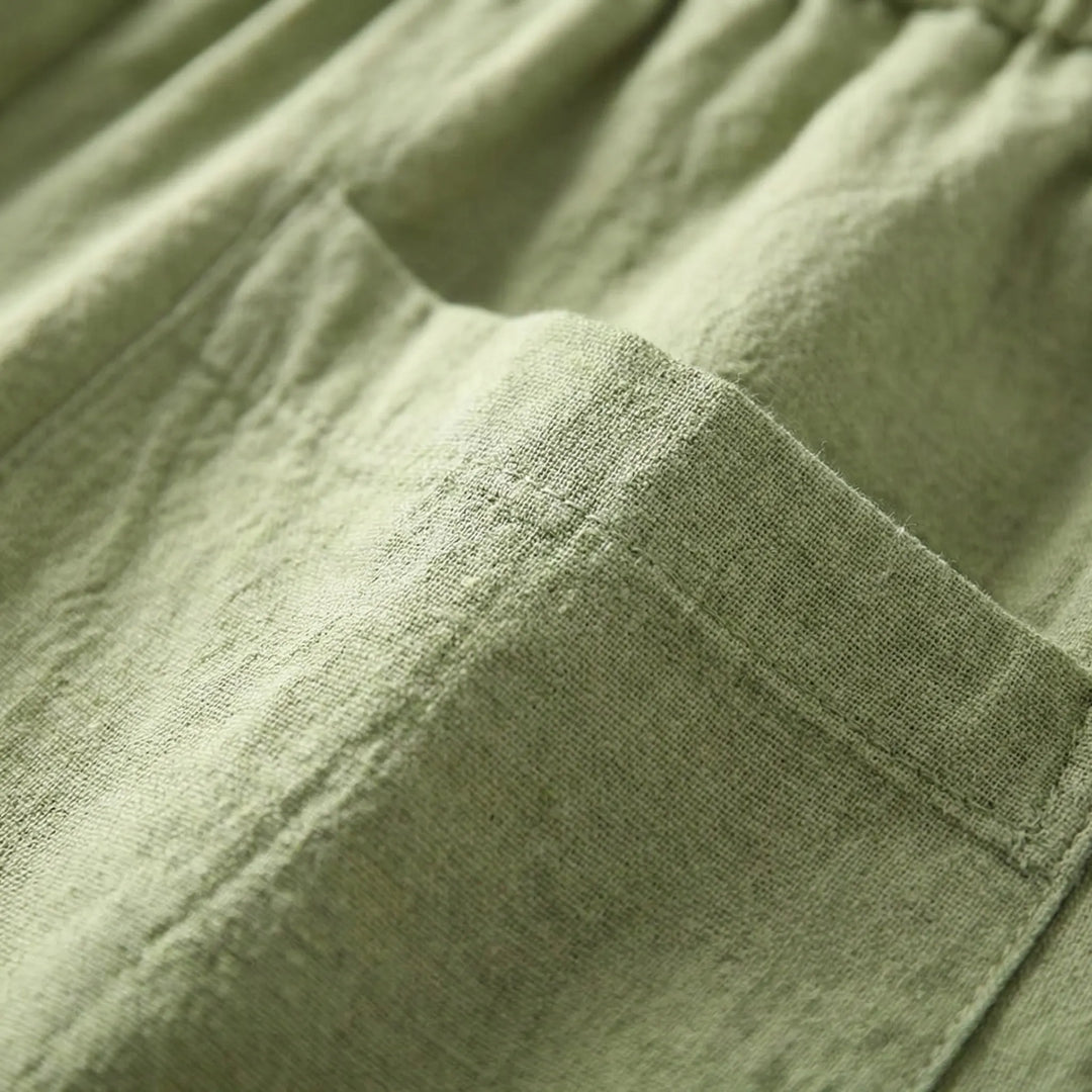 Lockere Damenhose Mit Elastischem Bund - Inez