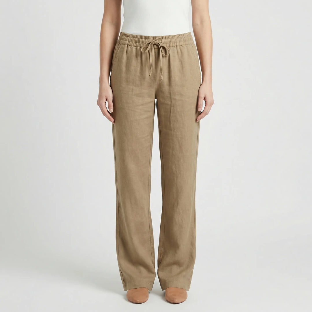 Lockere Damenhose Mit Kordelzug - Shelia