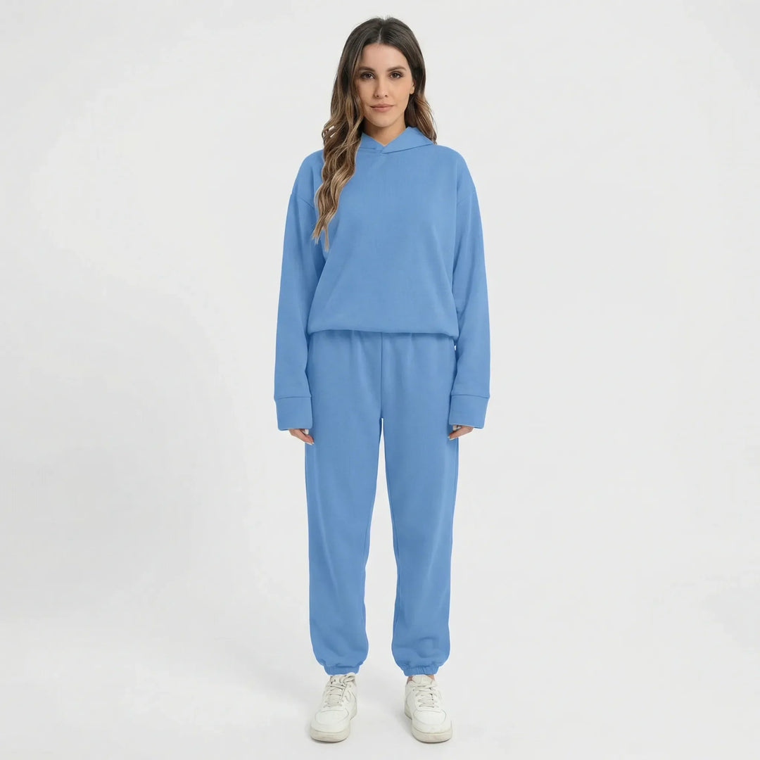 Lockeres Hoodie-Set Im Athleisure-Stil - Brandi