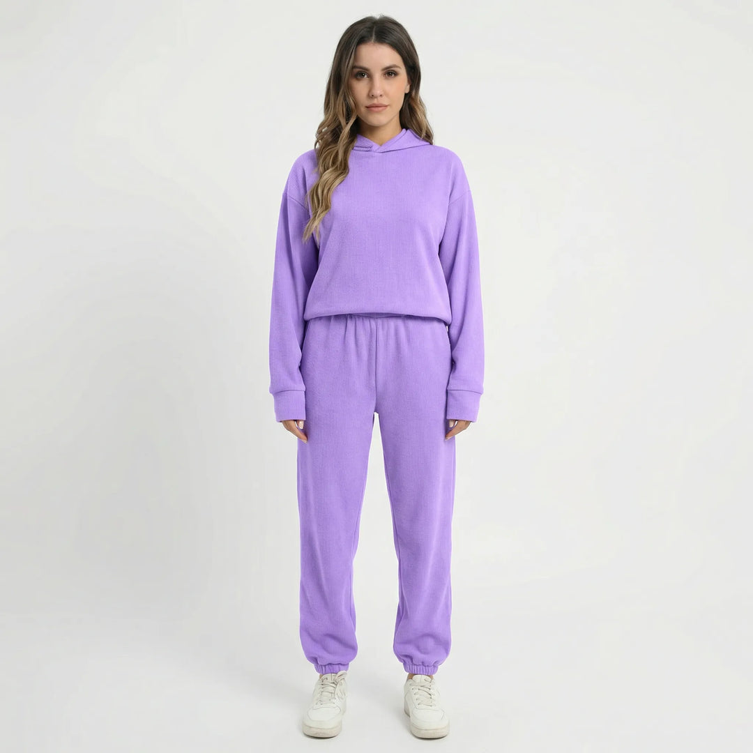 Lockeres Hoodie-Set Im Athleisure-Stil - Brandi