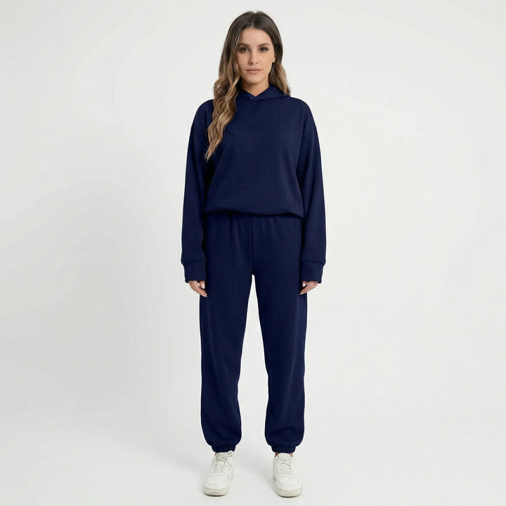 Lockeres Hoodie-Set Im Athleisure-Stil - Brandi