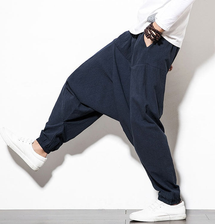 Sammy Jackson™ Harem Streetwear | Casual Trainingsbroek