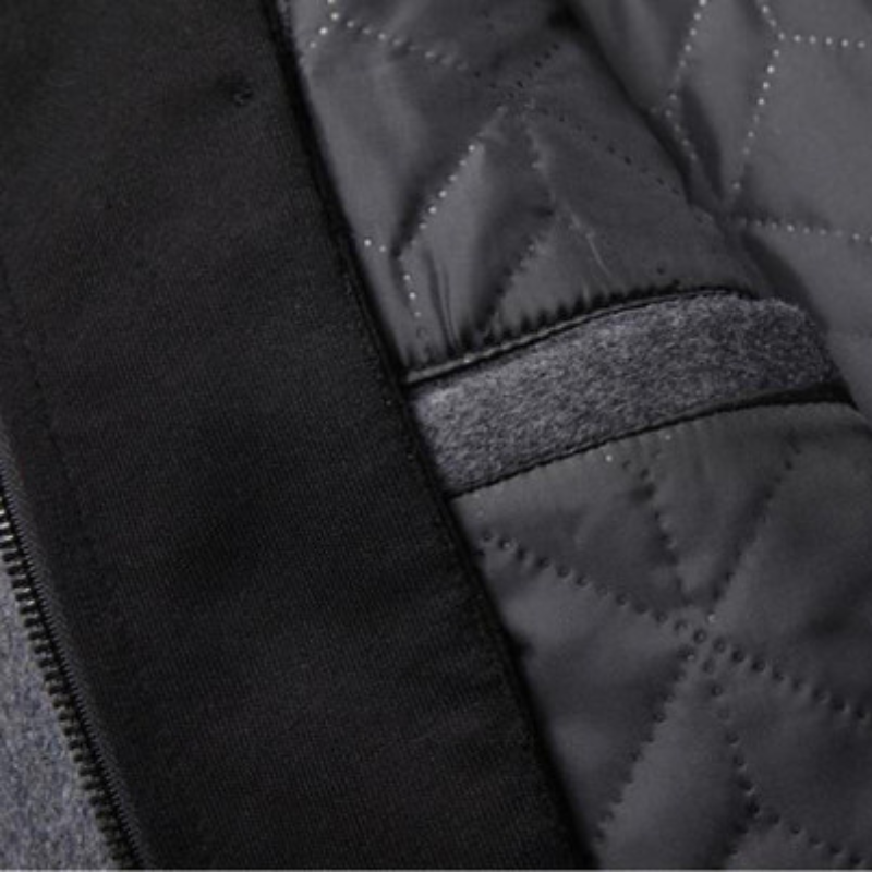 Long Line Hooded Men's Coat - Hugo