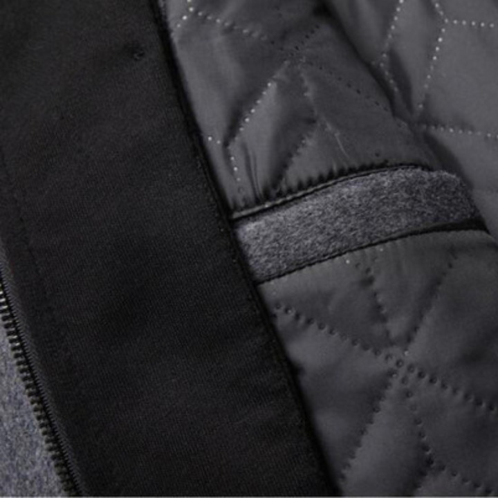 Long Line Hooded Men's Coat - Hugo