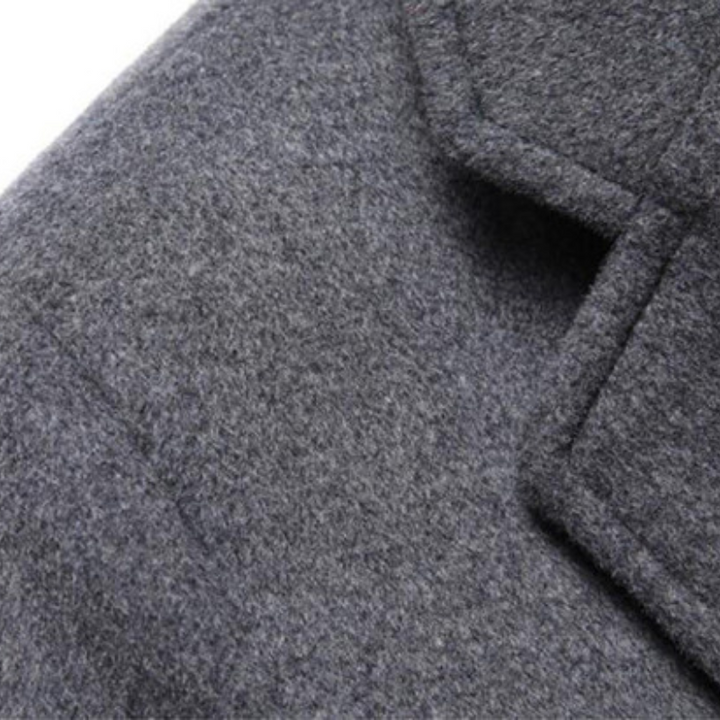 Long Line Hooded Men's Coat - Hugo