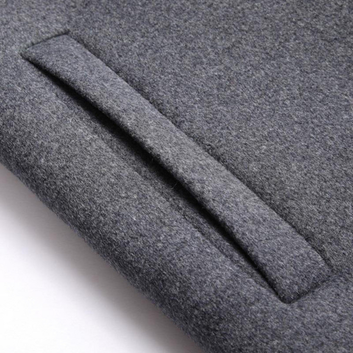 Long Line Hooded Men's Coat - Hugo