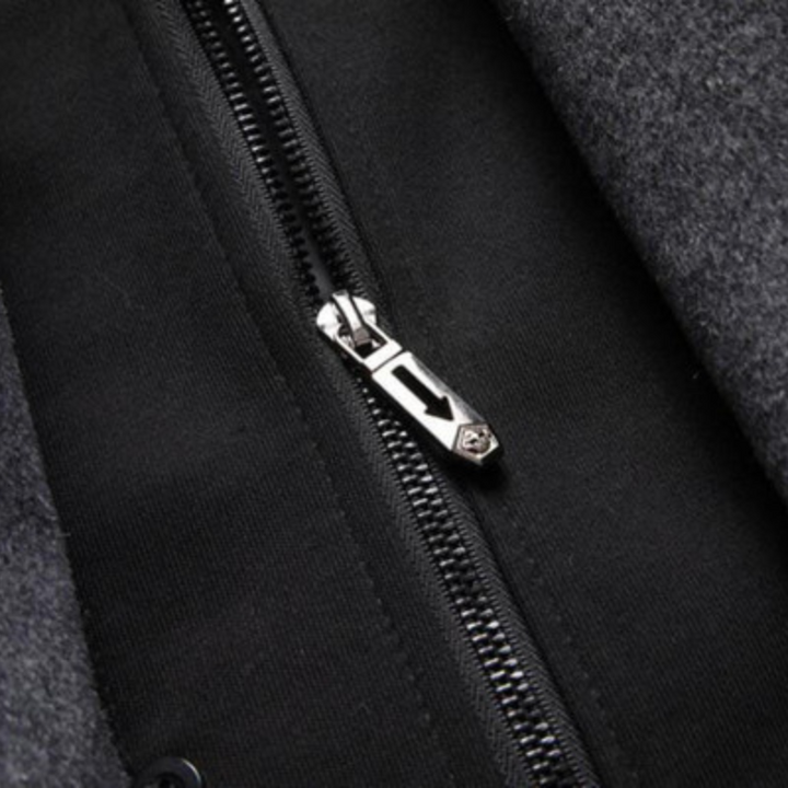 Long Line Hooded Men's Coat - Hugo