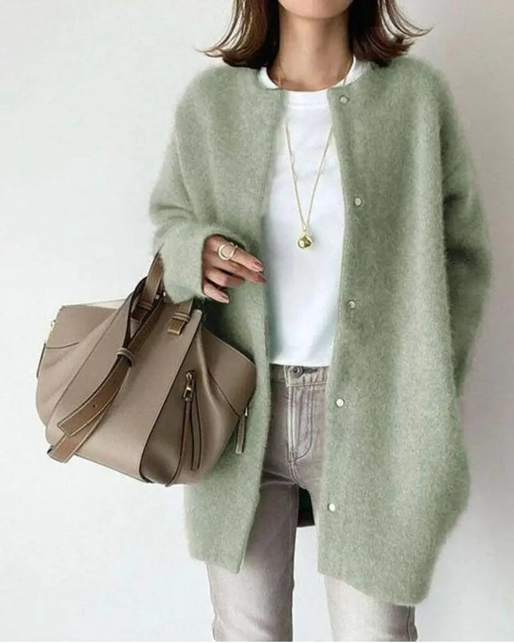 Long Relaxed-Fit Cardigan - Jeannie