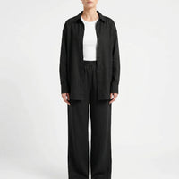 Loose Fit Two Piece Trouser Set - Desiree