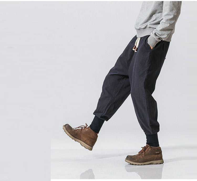 Sammy Jackson™ Harem Streetwear | Casual Trainingsbroek