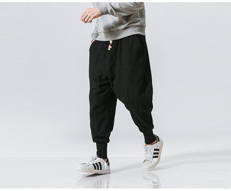 Sammy Jackson™ Harem Streetwear | Casual Trainingsbroek